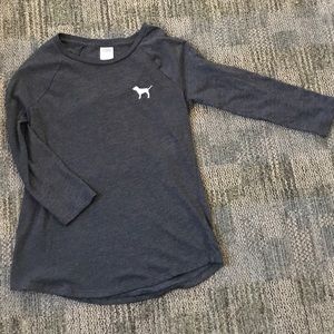 Victoria’s Secret pink shirt